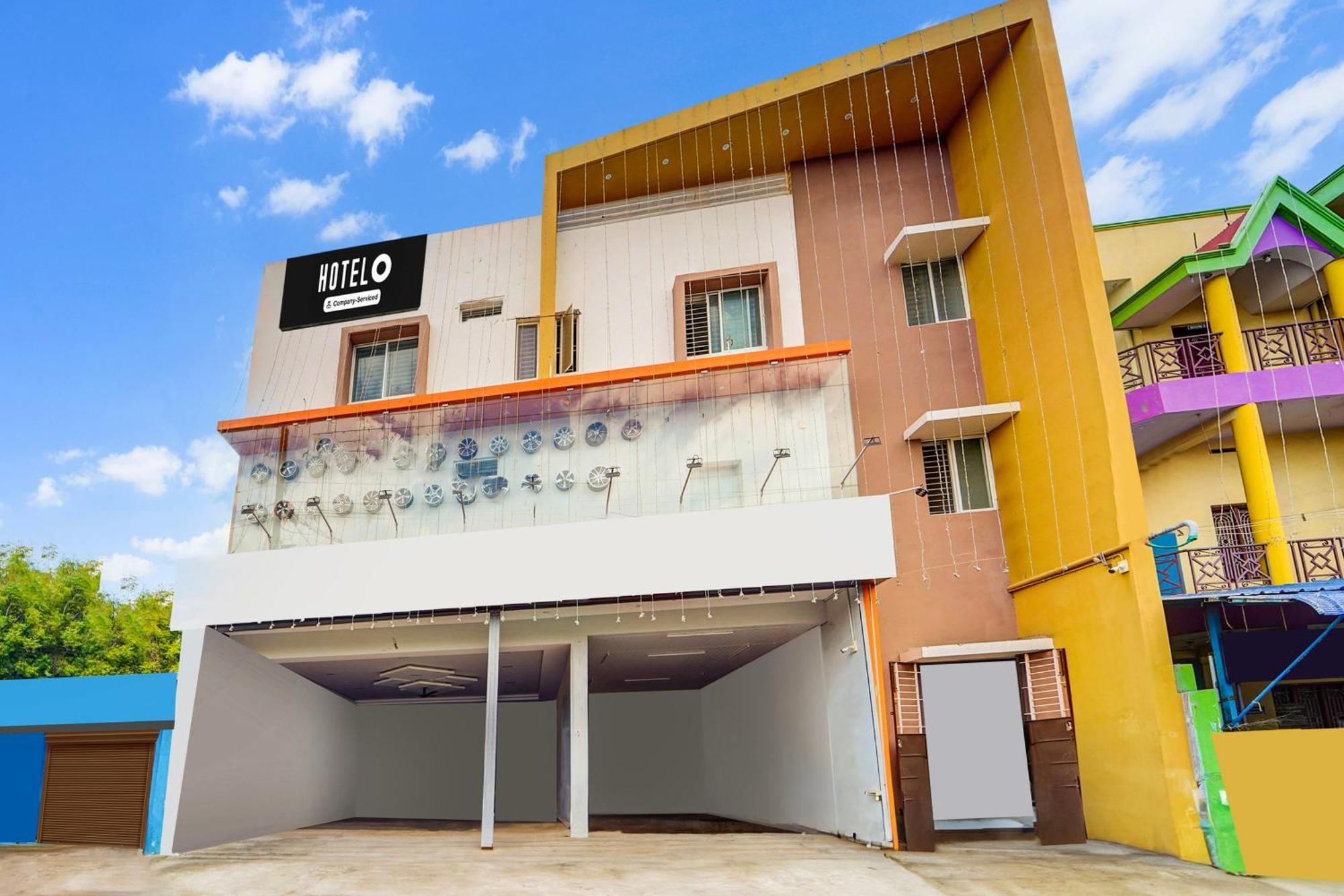 Super Hotel O Aarapalayam Madurai Εξωτερικό φωτογραφία