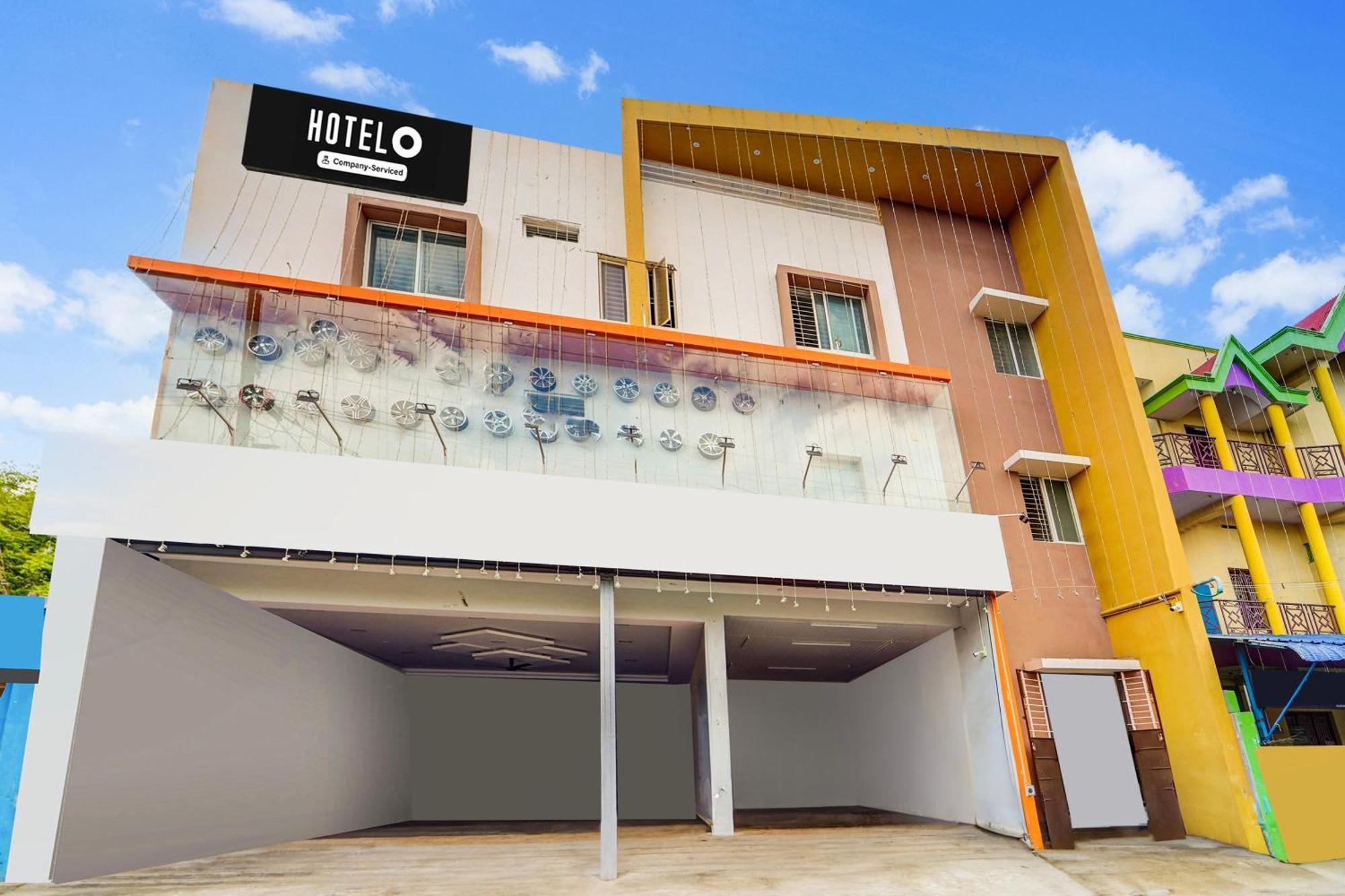Super Hotel O Aarapalayam Madurai Εξωτερικό φωτογραφία