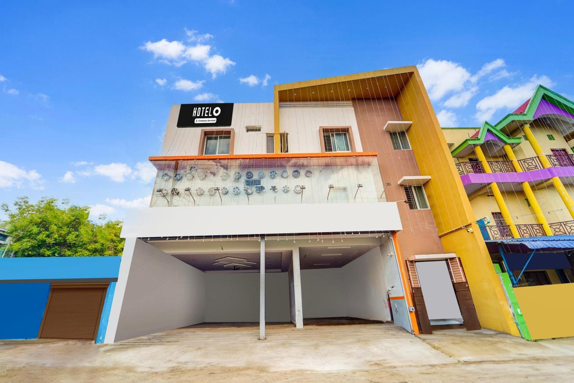 Super Hotel O Aarapalayam Madurai Εξωτερικό φωτογραφία